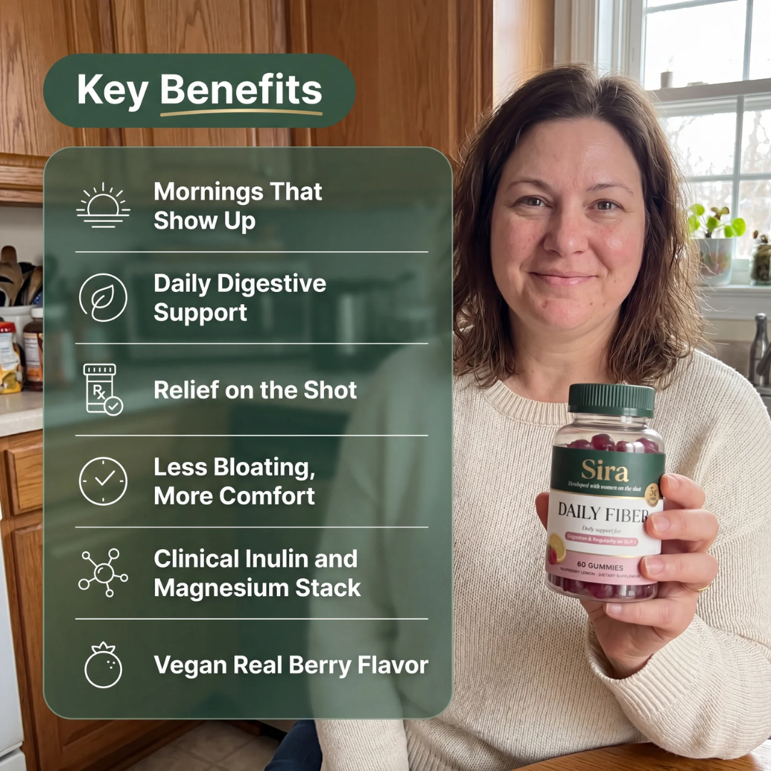 Sira Fiber Gummies
