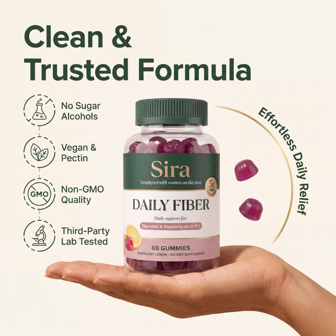 Sira Fiber Gummies