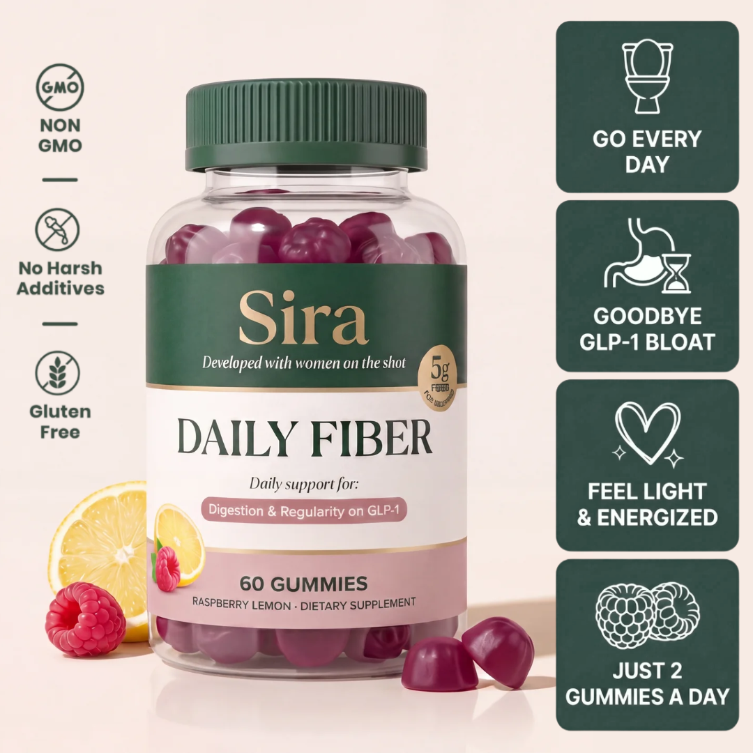 Sira Fiber Gummies