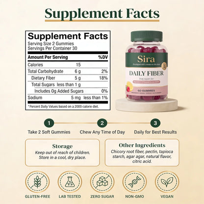 Sira Fiber Gummies