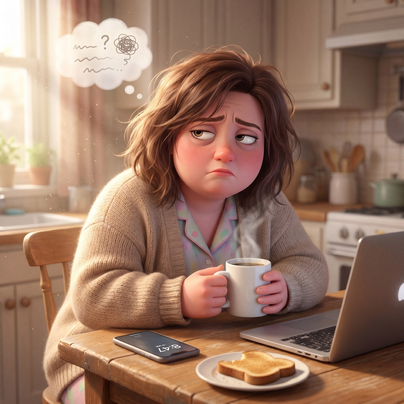 Snapping at Everyone by 11am