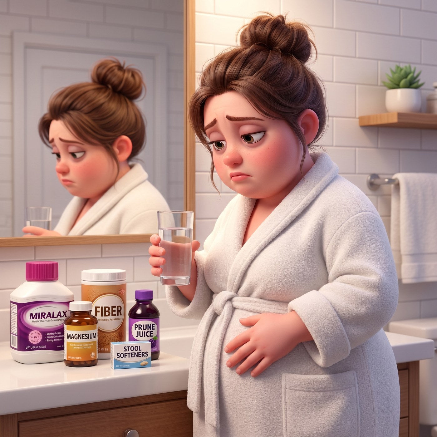 Miralax. Magnesium. Fiber. Prunes. Stack Failed.
