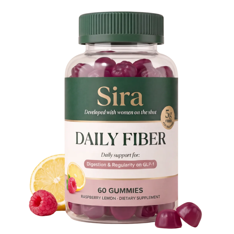 Sira Daily Fiber bottle